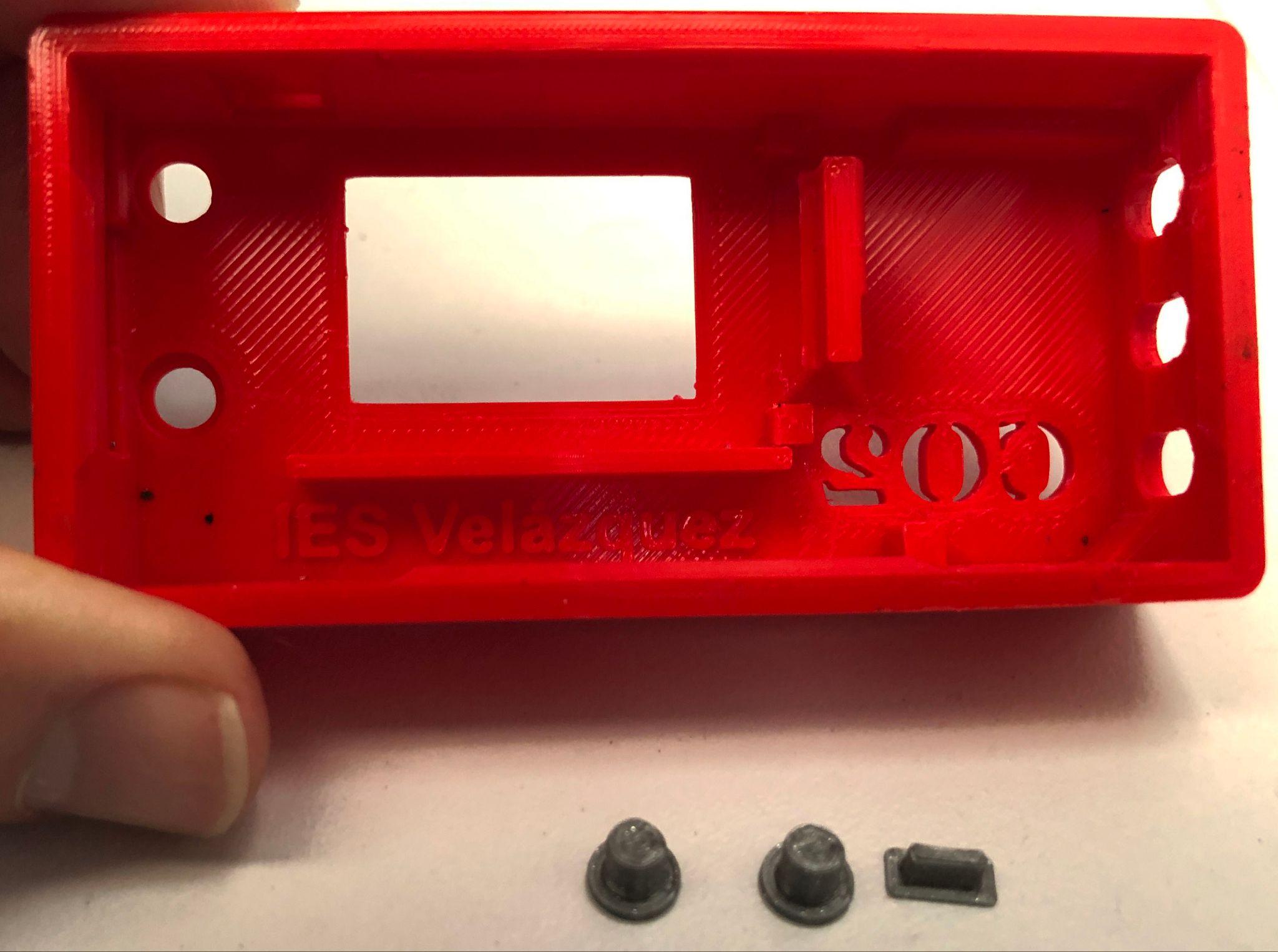 Construcción sensor CO2. Impresión aditiva 3D. Parte II