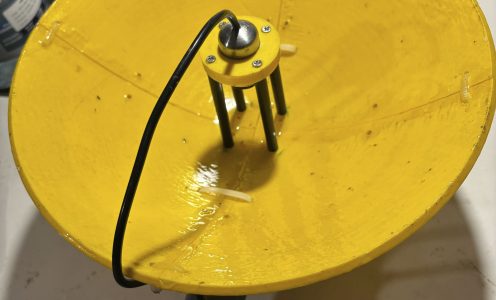 Construcción de un hidrófono direccional